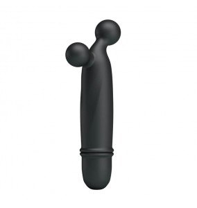 PRETTY LOVE - Colourful Pleasure Vibrator Stick (Battery - Black)